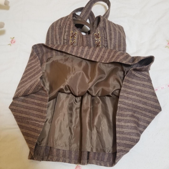 Liz Lisa pinstripe suspender babydoll dress - Picture 5 of 6